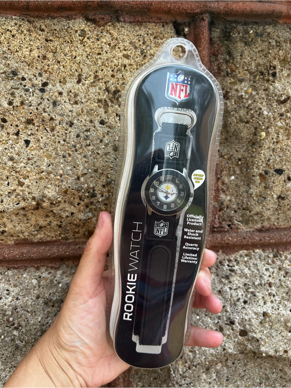 Game time NFL youth kids Rookie Watch Pittsburgh Steelers
